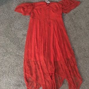 Torrid Insider MIDI Dress